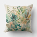 Search for exquisite pillows Botanical