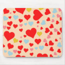 Recherche de rose rouge simple tapis souris Minimaliste