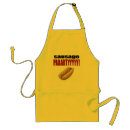 Search for funny sausage aprons Hotdog