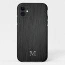 Recherche de métal balayé iphone coques Motif