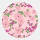 Search for violet flower stickers Pink