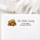 Search for basket return address labels Pretty