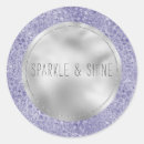 Search for purple leopard stickers Glitter