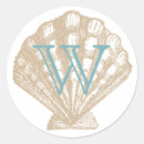 Search for scallop shells stickers Ocean
