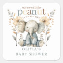 Search for peanut stickers Baby shower