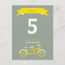 Recherche de tandem cartes postales Vélo