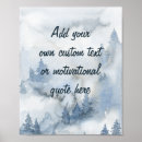 Search for watercolor forest posters Motivational