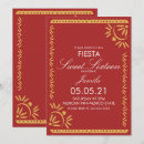 Search for fiesta sweet 16 invitations Floral