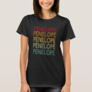 Recherche de penelope tshirts Rétro