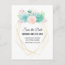 Search for pink save the date postcards Trendy