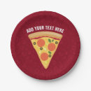 Search for pepperoni paper plates Slice