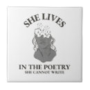 Search for writing tiles Woman