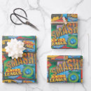 Search for supreme wrapping paper Justice league heroes