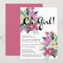 Recherche de girly floral invitations Invités