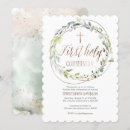 Search for christening first communion invitations Modern