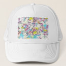 Recherche de rose et blanche casquettes Floral