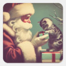 Recherche de chaton vintage autocollants Mignon