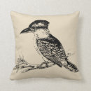 Recherche de animaux australiens coussins Kookaburra