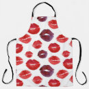 Search for lipstick aprons Abstract