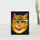Recherche de tiger birthday cards Chat