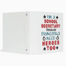 Search for administrator binders School