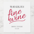 Search for aged like fine wine Celebration