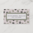 Recherche de soin de jour cartes visite Moderne