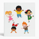 Search for five binders Children