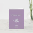 Search for folded passport invitations Tropical