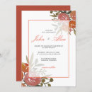Search for tangerine wedding invitations Chic