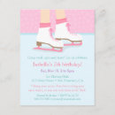 Search for skating rink birthday invitations Girl