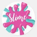 Search for pink and turquoise stickers Girl