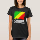 Recherche de drapeau du congo tshirts Pays