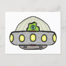 Recherche de soucoupe volante en cartes postales Ufo
