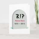 Search for rip cards Grave