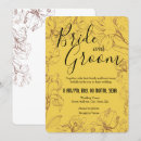 Search for mustard yellow invitations Classic
