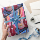 Search for instruments wrapping paper Guitar