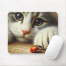 Recherche de chat curieux tapis souris Pour tous