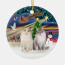 Search for ragdoll cat ornaments Cats