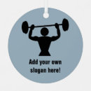 Search for weight lifting ornaments Strongman