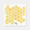 Search for hexagon napkins bees