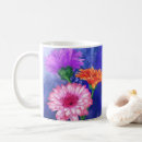Search for orange gerbera mugs Flowers