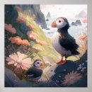 Search for puffin art Wild