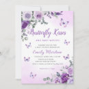 Recherche de souhaits baby shower invitations Papillon