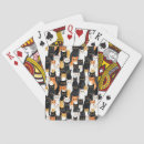 Search for orange cat playing cards Cats