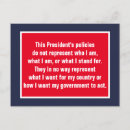 Recherche de président cartes postales Vote