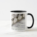 Search for flute music mugs Close up