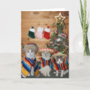 Recherche de humeur de noël cartes Chat
