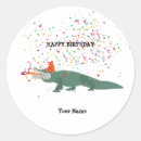 Search for alligator birthday stickers Reptile