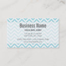 Recherche de chevron bleu cartes visite Mignon